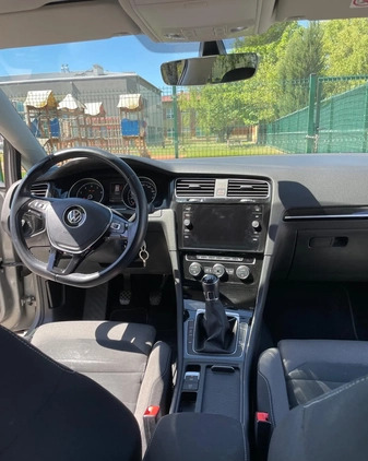 Volkswagen Golf cena 63000 przebieg: 90150, rok produkcji 2017 z Tychy małe 46